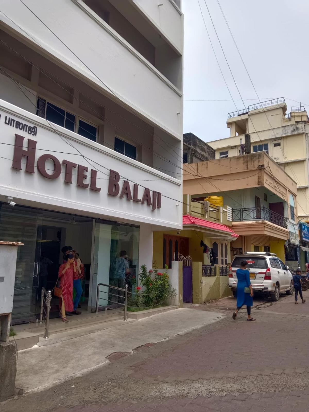 Sree Balaji Hotel - Lodge Каньякумарі Екстер'єр фото