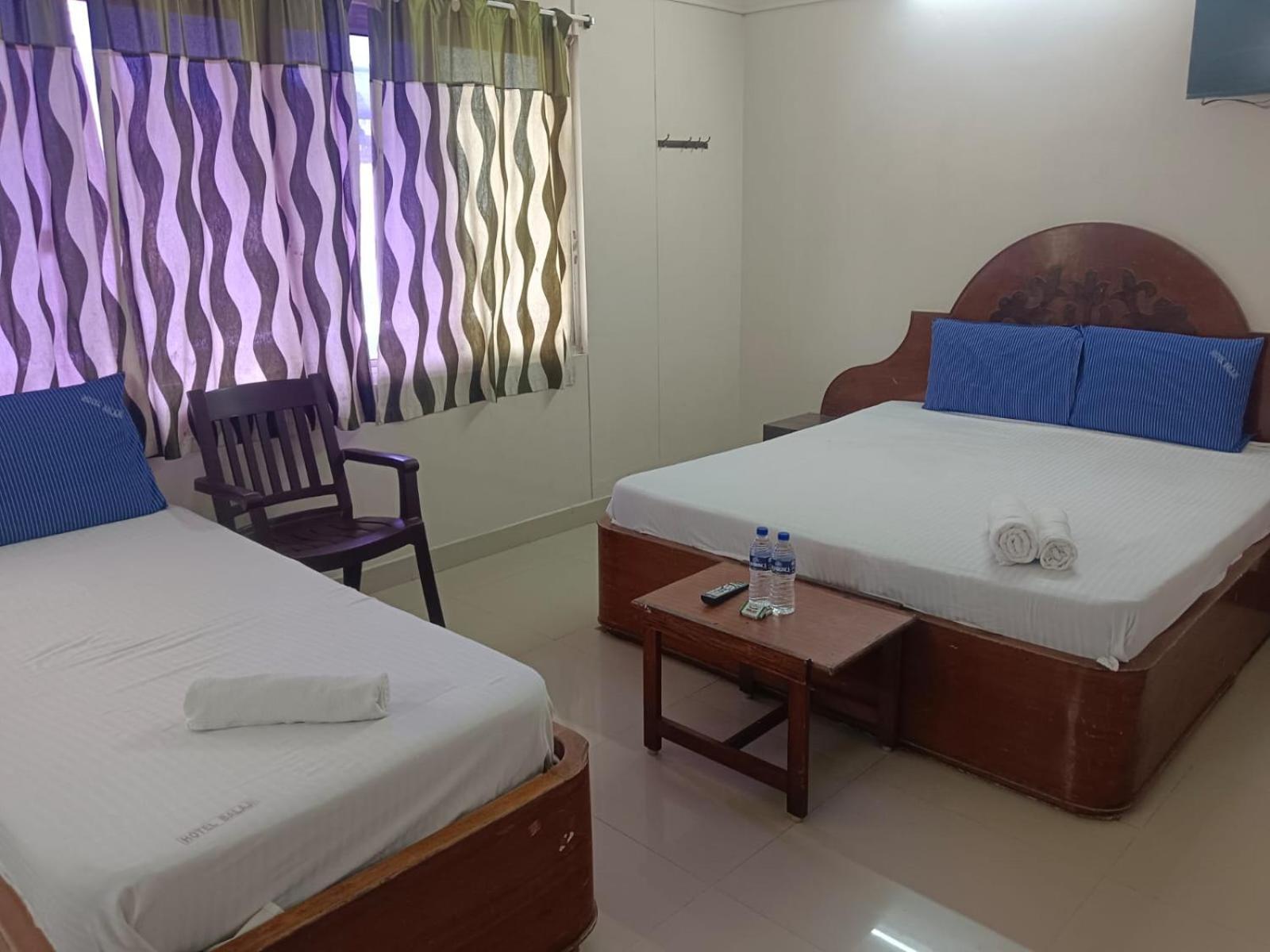 Sree Balaji Hotel - Lodge Каньякумарі Екстер'єр фото
